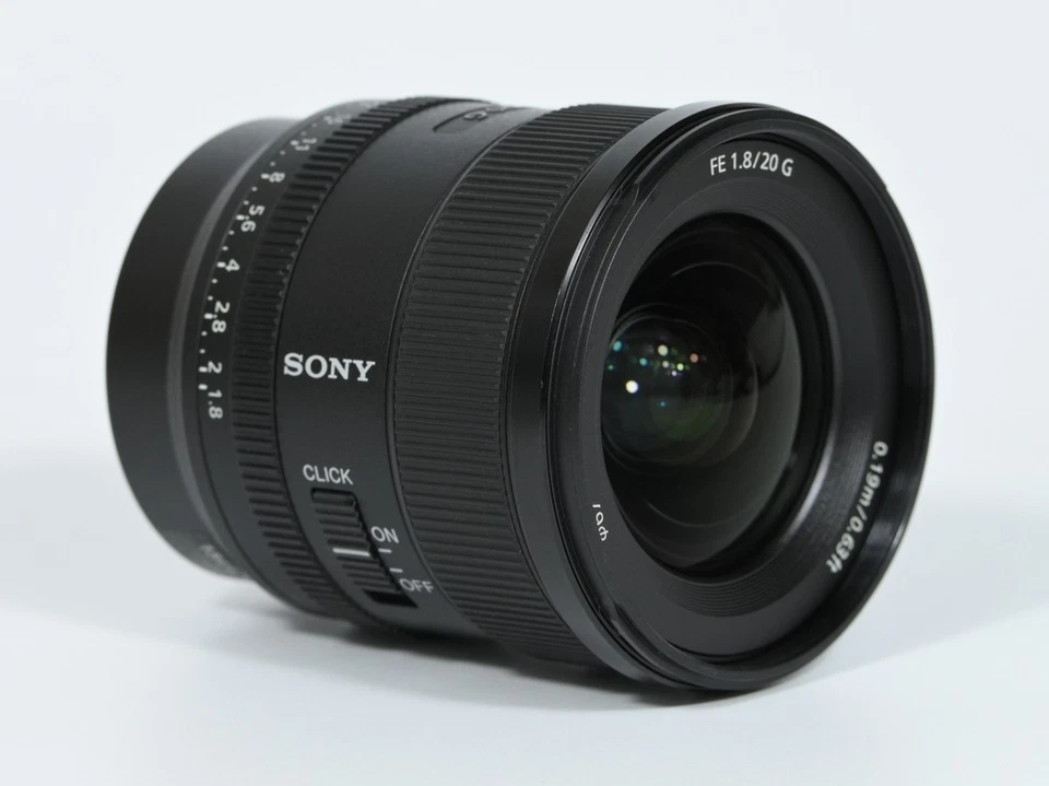 Lente Ultra Gran Angular SONY FE 20mm f/1.8 G SEL20F18G Con Caja [Caja Abierta] - Imagen 4 de 4