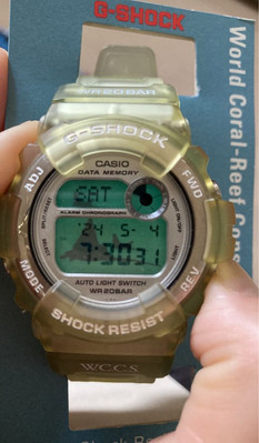 G-Shock Special Wccs Dw-9600Wc-7T Digital Quartz Men Casio Special 