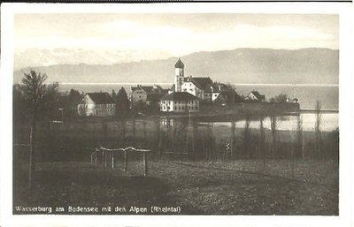 Moated castle Lake Constance moated castle Lake Constance