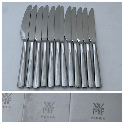 WMF Cromargan MANAOS BISTRO 18/10 Stainless Set of 12 DINNER