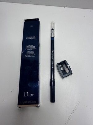 DIOR EYELINER WATERPROOF LONG-WEAR WATERPROOF EYELINER PENCIL 1.2G #254 NIB