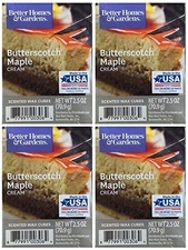 Butterscotch Maple Cream Wax Cubes - 4-Pack