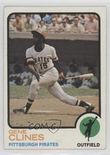 1973 Topps Gene Clines #333 a5h