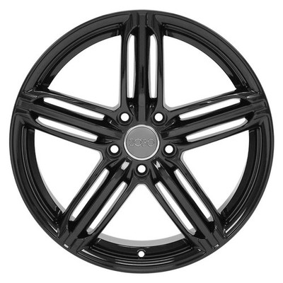 18 in Black 58840 Rims & 245/40ZR18 Tires SET Fit Audi VW - RS6