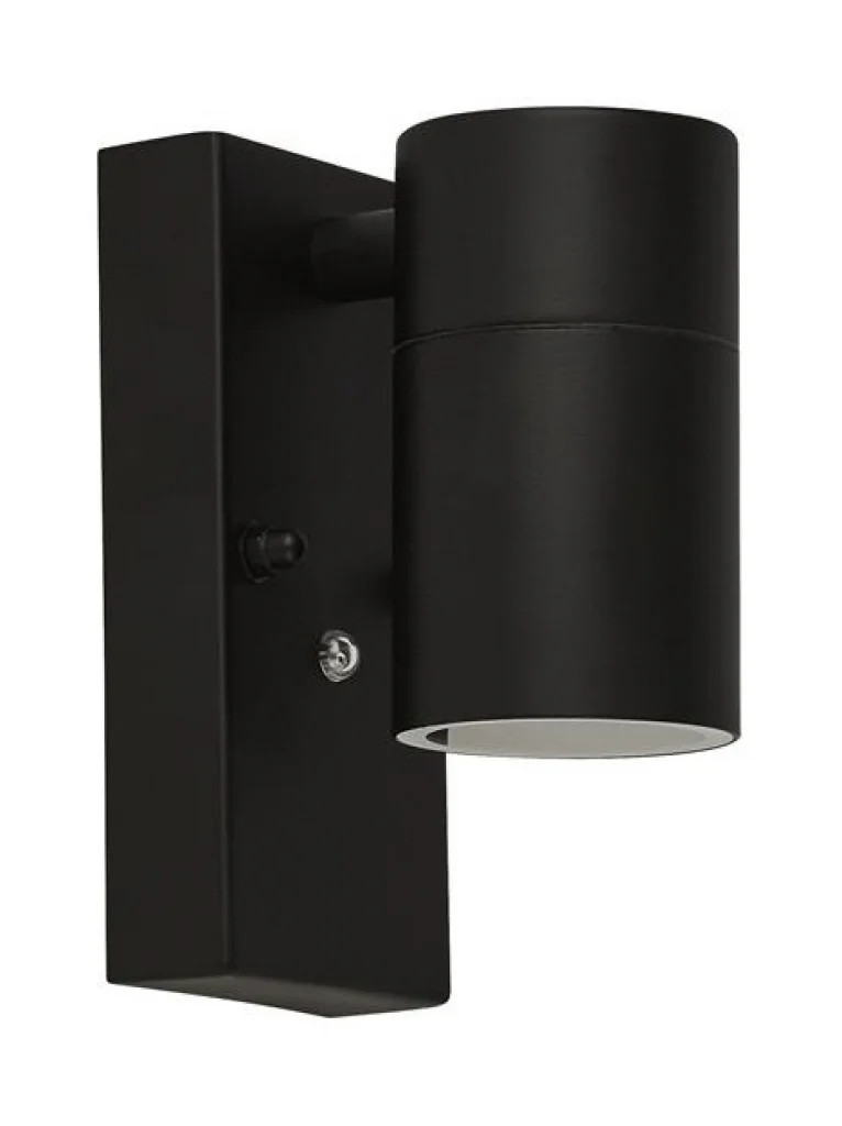 Outdoor Light Black Rochester Spot IP44 Photocell Searchlight 14601BK