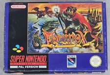 ebay® Auktion 227333541101 | Equinox Super Nintendo SNES PAL UKV Videospiel 1992 Action Adventure 1x Thumbnail of ebay® auction 227333541101 | Equinox Super Nintendo SNES PAL UKV Videospiel 1992 Action Adventure 1x