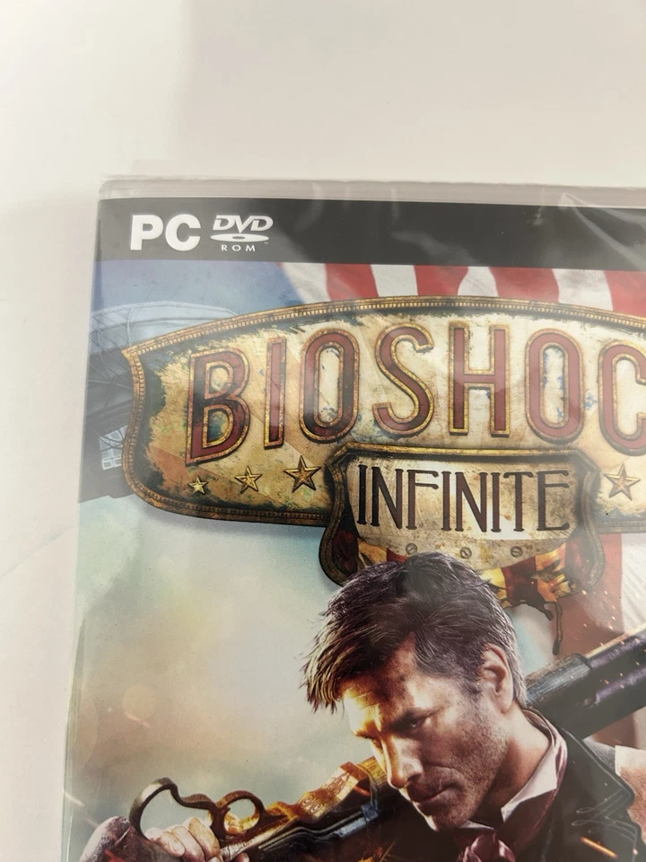 BIOSHOCK Infinite PC CD-ROM 2013 ORIGINAL- NEW SEALED - Image 2 of 4