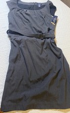 Women's Chaps Belted Dress Size 16