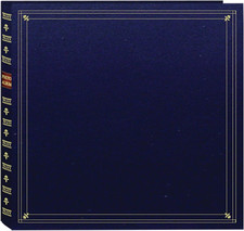 Pioneer 300 Pocket Memo Photo Album - Archival, Memo Space, European Bonded Leat