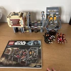 Lego Star Wars 75180 Rathtar Escape Complete Except For Figures