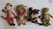 Disney - The Lion King Plush Figure Lot Timon - Pumbaa - Others 