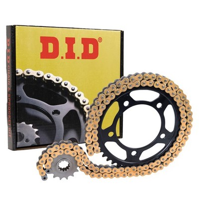 2017-2017 FANTIC 125 E PERFORMANCE 6 58 DID 428 HD CHAIN TRANSMISSION KIT