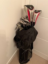 Slazenger full set of golf clubs FAST irons K1 woods wedges putter chipper