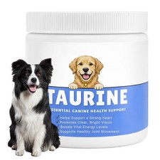 Doggy Supps Taurine For Dogs, Taurine Supplement For Dogs, Immune Support, Boost