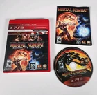 Mortal Kombat Komplete Edition Sony PlayStation 3 - CIB w/ MANUAL - *TESTED*