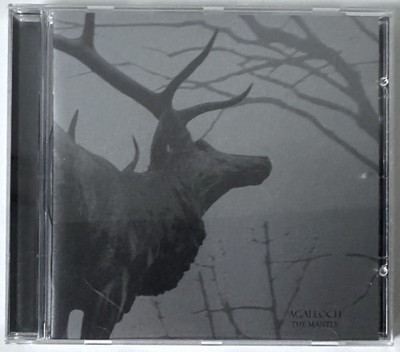 AGALLOCH * The Mantle CD  Folk Black Metal   fen empyrium panopticon drudkh saor