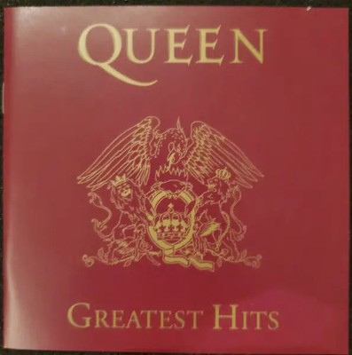 CD Queen Greatest Hits Hollywood Records