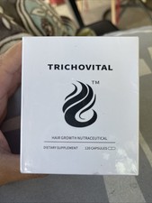 Trichovital Hair Growth Supplement for Women 40   Biotin, Collagen Zinc Vit...