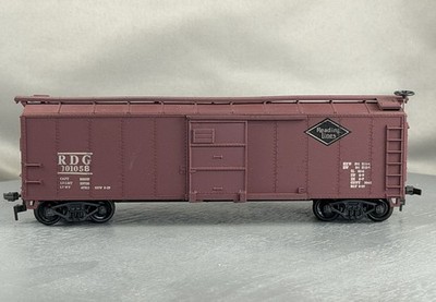 Train Miniature - Reading - 40' X-29 Steel Box Car + Wgt # 101058