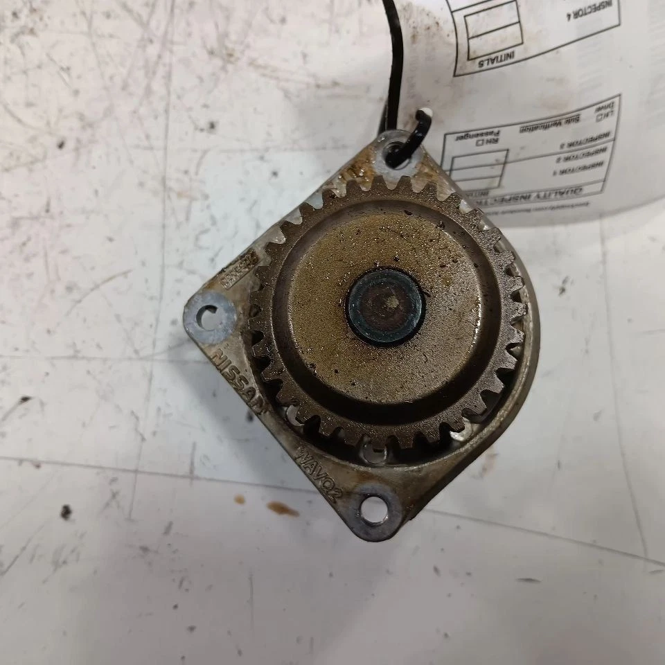 Bomba de agua refrigerante 3,5 L 6 cilindros compatible con 09-14 16-23 Nissan Máxima Foto 2 de 4