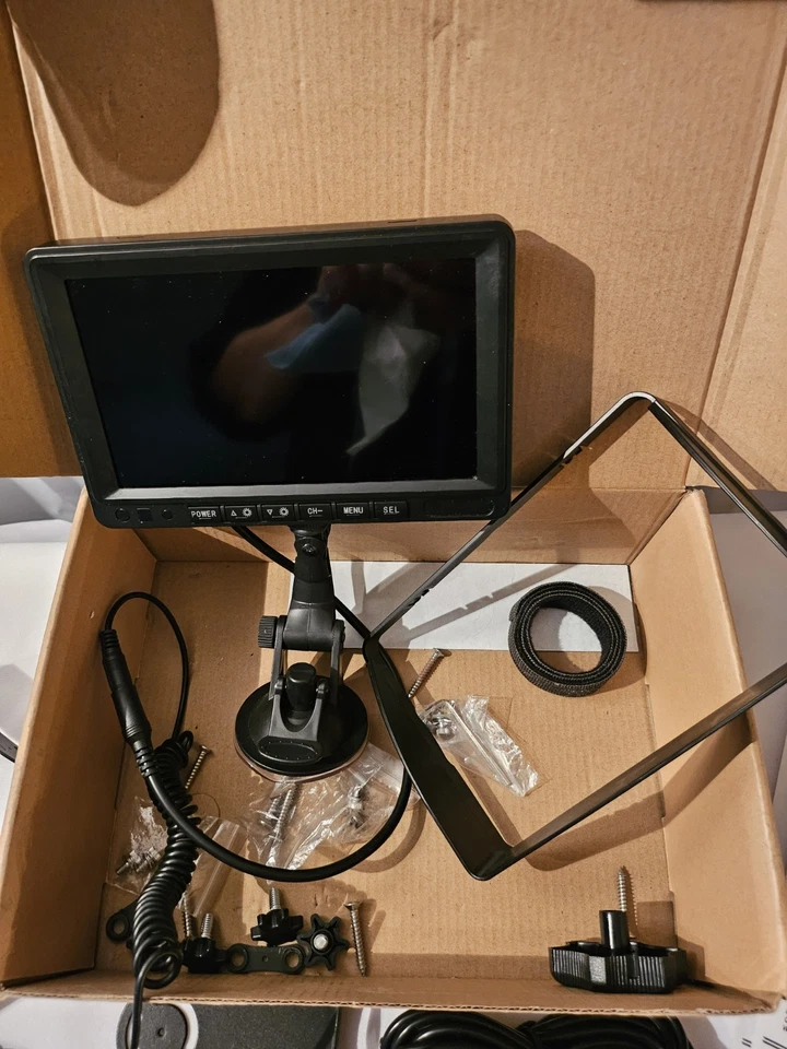 ZEROXCLUB HD Wireless Backup Camera System SW01 - Image 2 of 4