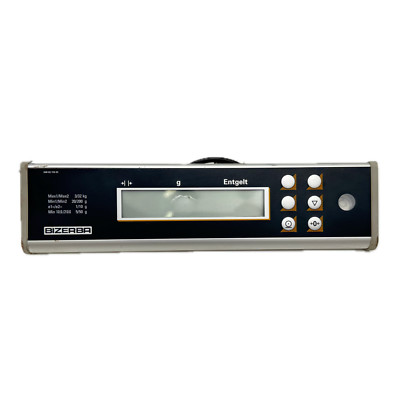 Bizerba Waage ITC-S 10925697 3490211501 Scale Einbauanzeige