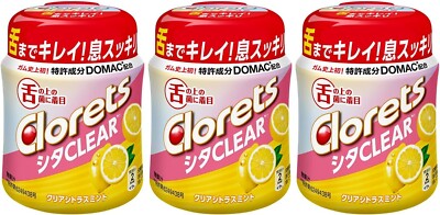Clorets Tongue Clear Clear Citrus Mint Flasche 3 Stück aus JAPAN