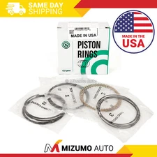 USA Piston Rings Fit 93-97 Toyota Corolla Celica Geo Prizm 1.6L 1.8L 4AFE 7AFE