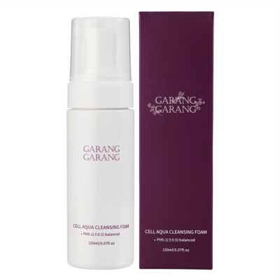 GARANG GARANG Cell Aqua Cleansing Foam 150ml Korean Facial Daily Cleanser