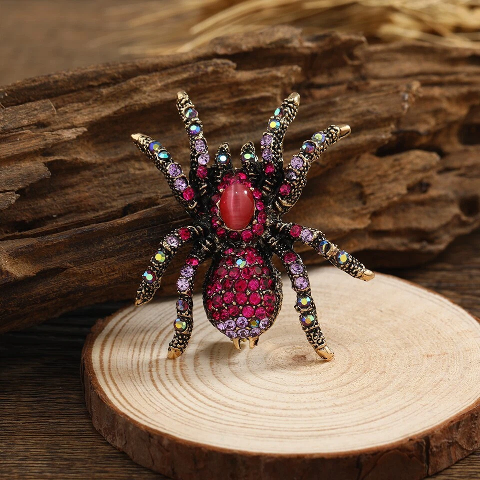 Louis Vuitton New Vuitton Spider Brooch