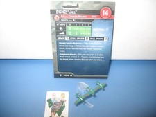  Axis Allies War at Sea FLANK SPEED B6N2 "Jill" 35/40 with card 
