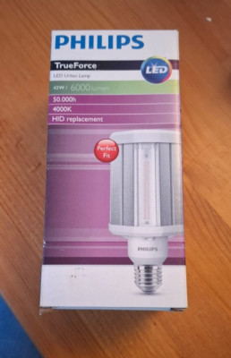 Philips TrueForce LED HPL ND 42W Leuchtmittel E27 FR 220-240V 4000K