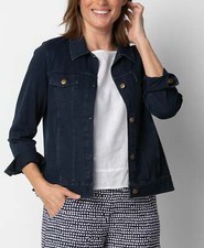 Habitat Jacket - Jean Jacket ( Available In Xxl)