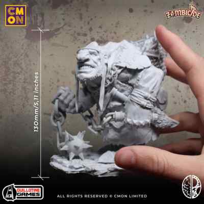 Mindwork Games Zombicide: KLOM Paul Bonner - Officially licensed Limited 31/500