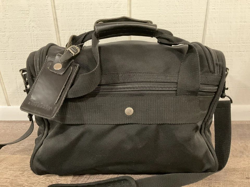 "Bolso de hombro de mano Pathfinder 15"" de nailon balístico negro" Foto 4 de 4