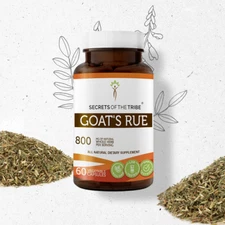 Secrets Of The Tribe Goat's Rue Capsules, 400 mg