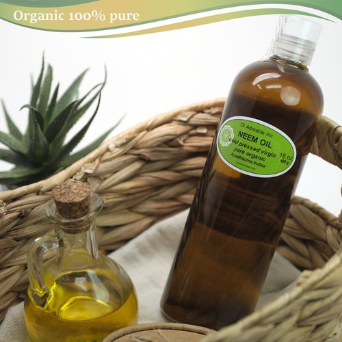 PURE ORGANIC NEEM CARRIER OIL COLD PRESSED 2 OZ 4 OZ 8 OZ 12 OZ -UP TO 7 LB - Picture 15 of 26