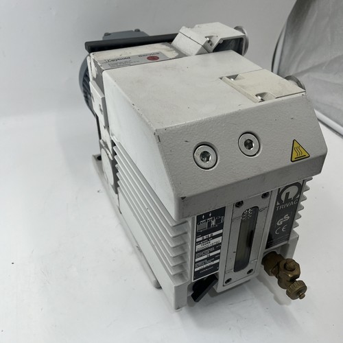 LEYBOLD TRIVAC S16B HIGH VACUUM PUMP USED AND WORKING - Picture 5 of 6