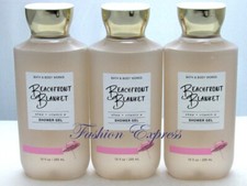 BATH BODY WORKS BEACHFRONT BLANKET SHOWER GEL 10 FL OZ LOT OF 3 PCS