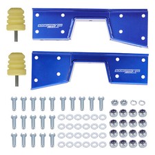 Rear Axle Lowering C-notch Drop Flip Kit For Chevy Silverado 1500 2001-2007 Rear Axle Lowering C-notch Drop Flip Kit For Chevy Silverado 1500 2001-2007