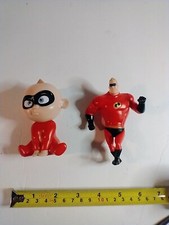Toys - The Incredibles McDonald's Collectible Figure Lot Of 2