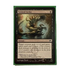 MTG Magic the Gathering Tainted Strike Black Scars of Mirrodin Common