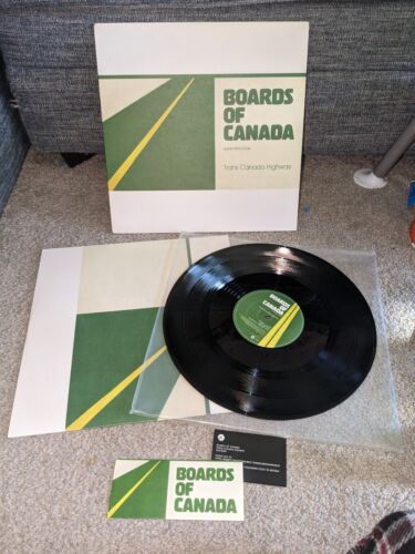 lounge announcer Modsatte Boards of Canada - TRANS CANADA HIGHWAY - Vinyl EP - VG+ Wax! Rare Album!!  | eBay