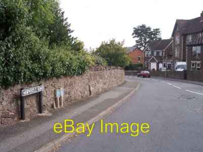 Foto 6x4 Hornyold Road Great Malvern Berühmt für eine der "Frechen& c2005