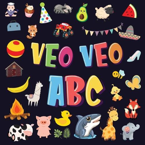 Pamparam Libros Para Nios Veo Veo - Abc (taschenbuch) (us Import)