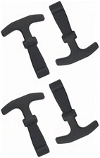 4Pcs Rubber T-Handle Cooler Latches Non Slip Replacement Parts For YETI and RTIC
