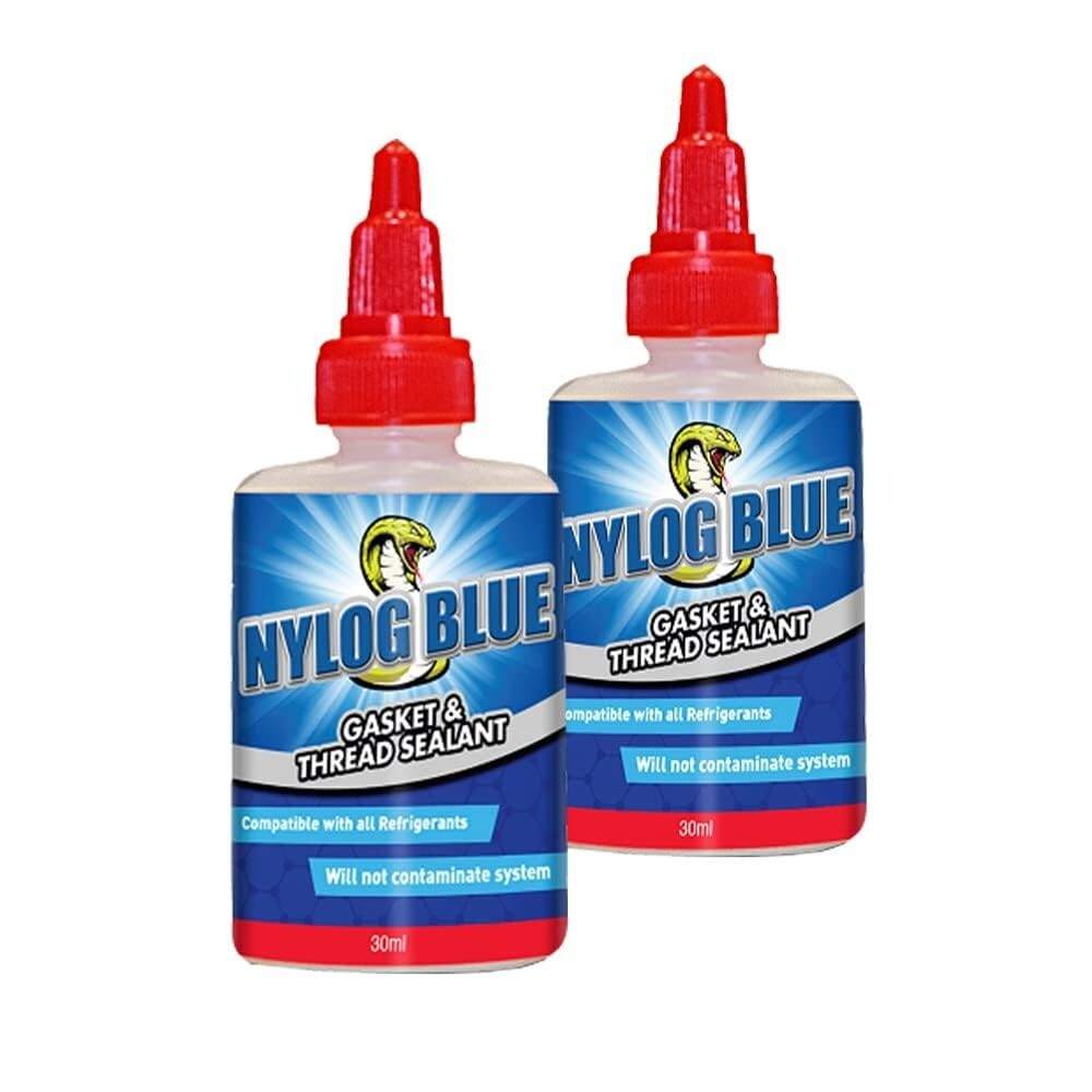 Refrigeration Technologies RT201B Nylog Blue 2 Pack Viper Gasket Thread Sealant