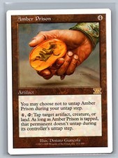 Amber Prison Prices | Magic 6th Edition | Magic Cards