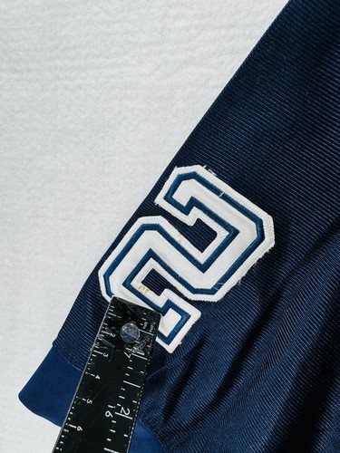 Emmitt Smith 1994 Mitchell and Ness Dallas Cowboys 75 Year Anniversary Jersey - Picture 13 of 19