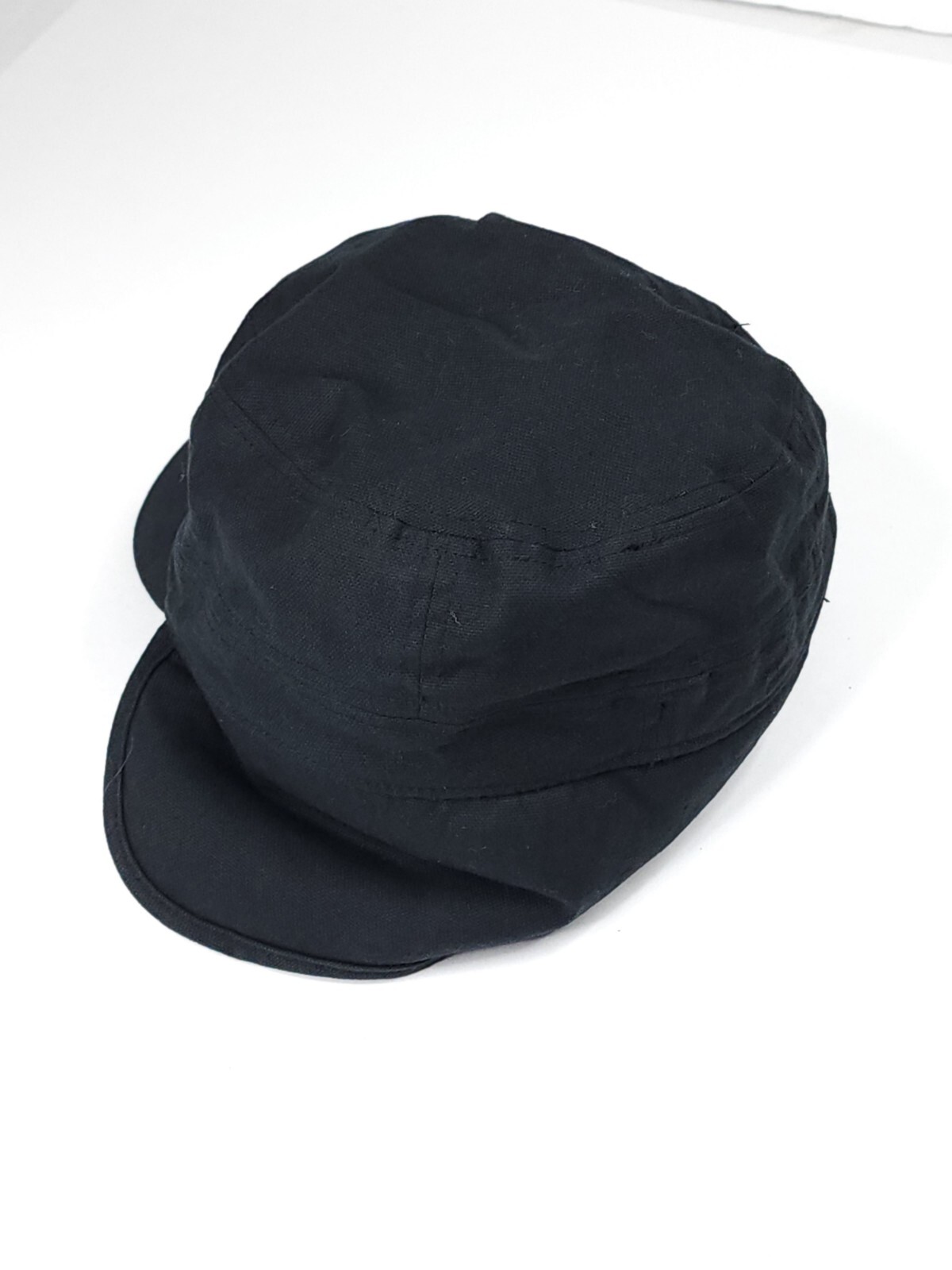 Carhartt Rain Defender Canvas Earflap Hat Black Size M/L 192776935034